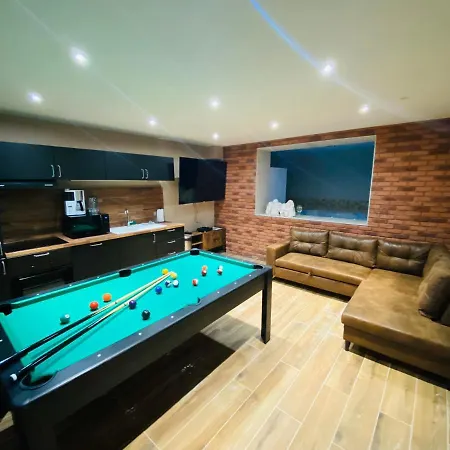 Un Moment Hors Du Temps - Jacuzzi - Billard -baby-foot- Parking - 167 Apartment Rouen