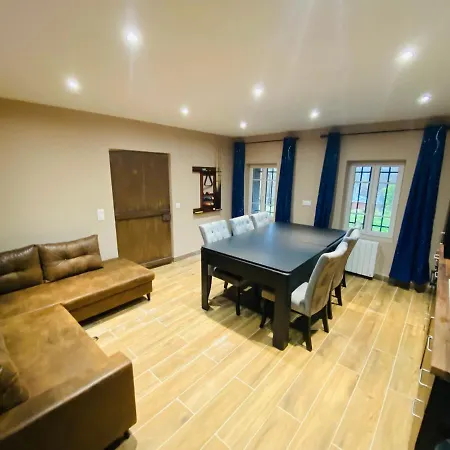 Un Moment Hors Du Temps - Jacuzzi - Billard -baby-foot- Parking - 167 Apartment