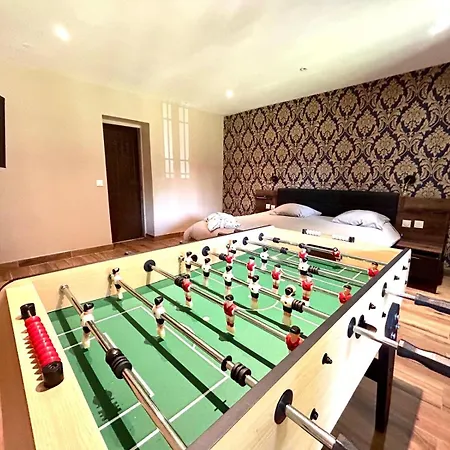 公寓 Un Moment Hors Du Temps - Jacuzzi - Billard -baby-foot- Parking - 167 鲁昂