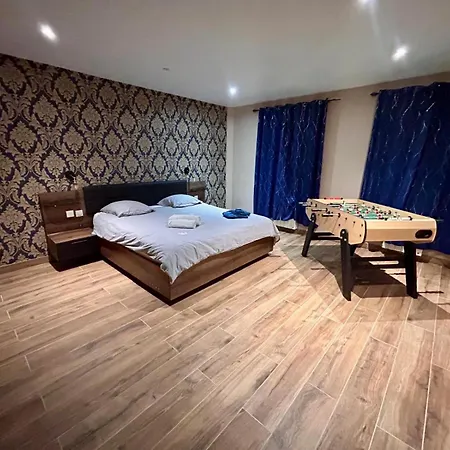 Un Moment Hors Du Temps - Jacuzzi - Billard -baby-foot- Parking - 167 公寓 *