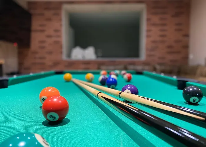 Un Moment Hors Du Temps - Jacuzzi - Billard -baby-foot- Parking - 167