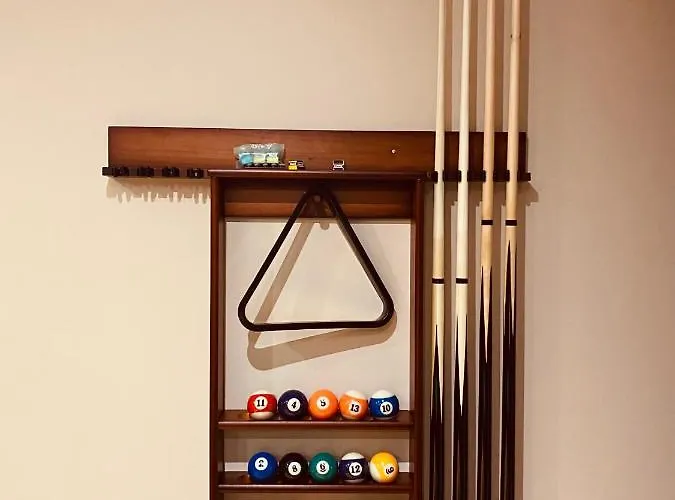 Un Moment Hors Du Temps - Jacuzzi - Billard -baby-foot- Parking - 167 Apartment