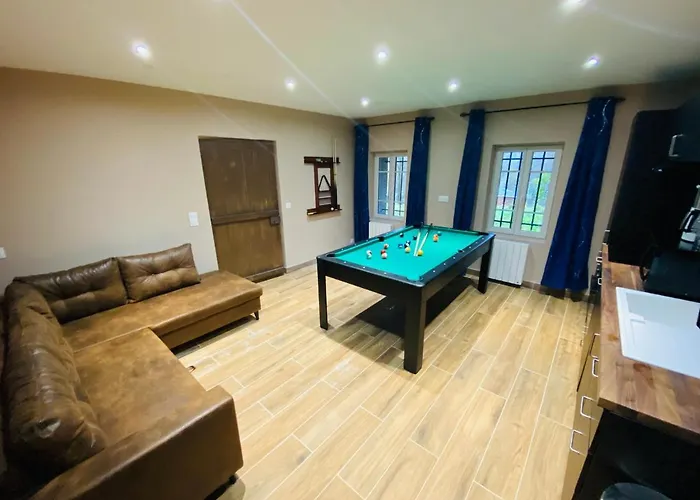 Apartment Un Moment Hors Du Temps - Jacuzzi - Billard -baby-foot- Parking - 167 *