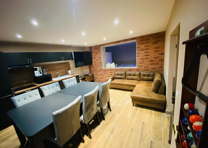 Apartment Un Moment Hors Du Temps - Jacuzzi - Billard -baby-foot- Parking - 167 *