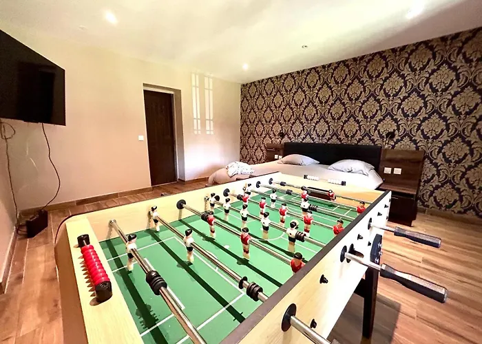 Apartment Un Moment Hors Du Temps - Jacuzzi - Billard -baby-foot- Parking - 167 Rouen