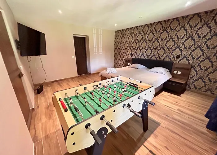 Un Moment Hors Du Temps - Jacuzzi - Billard -baby-foot- Parking - 167 * Rouen